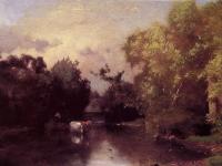 George Inness - The Pequonic New Jersey